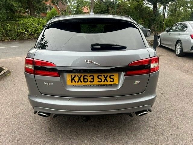 Jaguar XF S V6 Portfolio Sportbrake Grey #6