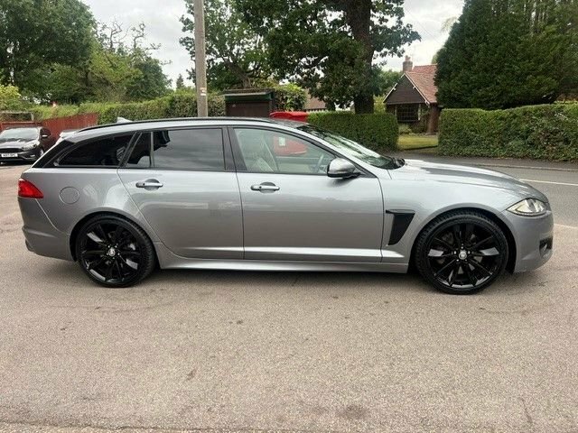 Jaguar XF S V6 Portfolio Sportbrake Grey #4