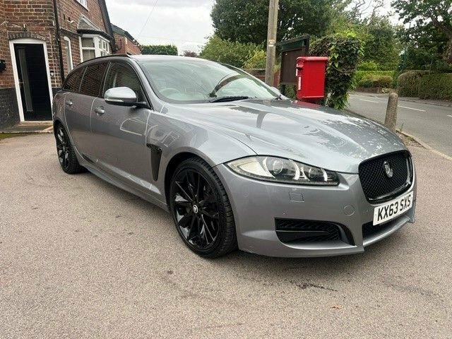 Jaguar XF S V6 Portfolio Sportbrake Grey