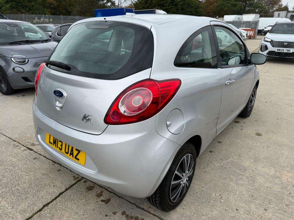 Ford KA Hatchback 1.2 Edge Euro 5 Ss 201313 LM13UAZ Silver #5