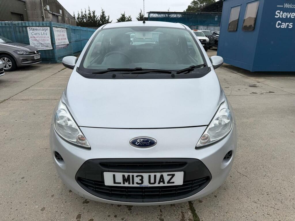 Ford KA Hatchback 1.2 Edge Euro 5 Ss 201313 LM13UAZ Silver #3