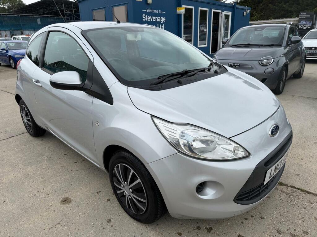 Ford KA Hatchback 1.2 Edge Euro 5 Ss 201313 LM13UAZ Silver #2