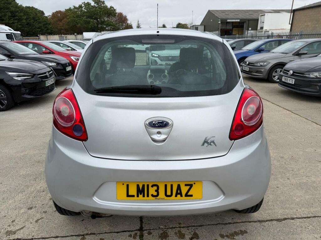 Ford KA Hatchback 1.2 Edge Euro 5 Ss 201313 LM13UAZ Silver #6