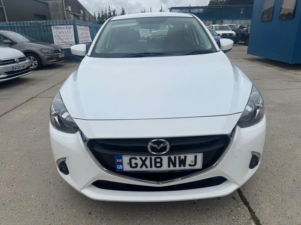Mazda 2 Hatchback 1.5 Skyactiv-g Se-l Euro 6 Ss 20 GX18NWJ White #4