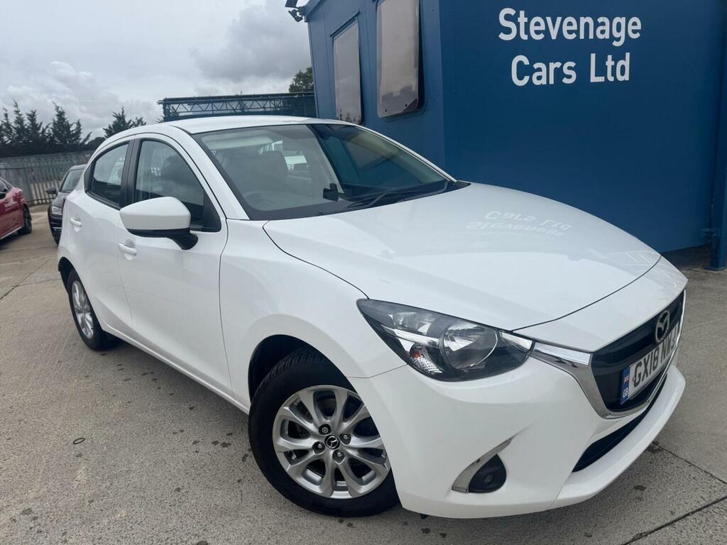 Mazda 2 Hatchback 1.5 Skyactiv-g Se-l Euro 6 Ss 20 GX18NWJ White