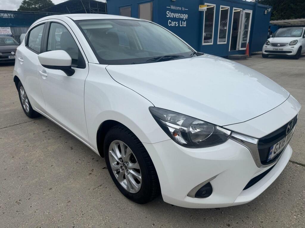 Mazda 2 Hatchback 1.5 Skyactiv-g Se-l Euro 6 Ss 20 GX18NWJ White #2