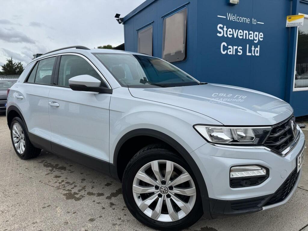 Volkswagen T-Roc Suv 1.5 Tsi Evo Se Euro 6 Ss 201868 Silver
