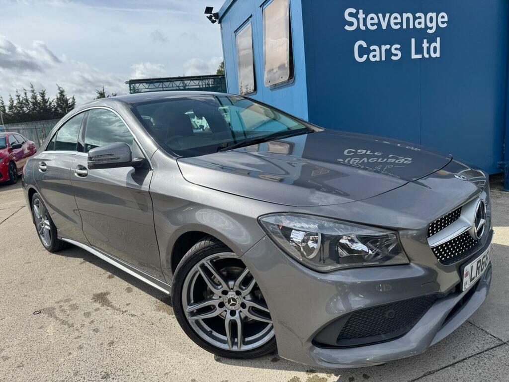 Mercedes-Benz CLA Class Saloon 1.6 Cla180 Amg Line Edition Coupe Euro 6 S Grey
