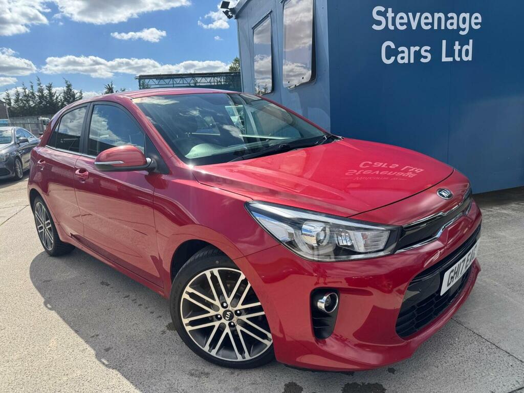 Kia RIO 1.0 T-gdi First Edition Euro 6 Ss Red