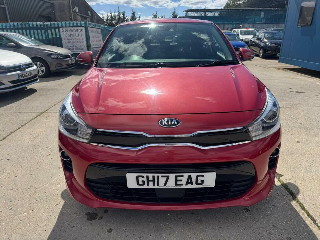 Kia RIO 1.0 T-gdi First Edition Euro 6 Ss Red #5