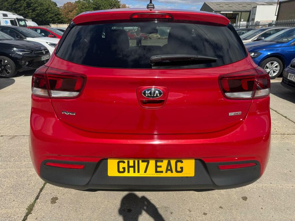 Kia RIO Rio Se Isg White #11