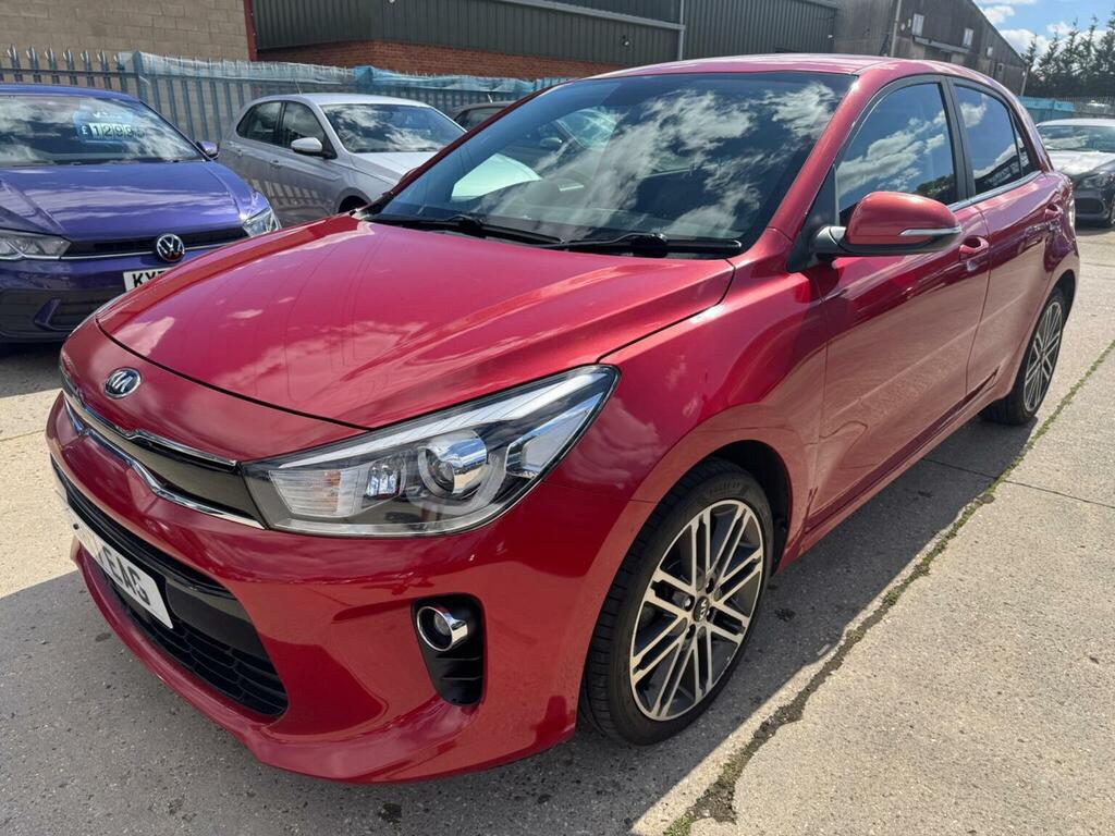 Kia RIO 1.0 T-gdi First Edition Euro 6 Ss Red #6
