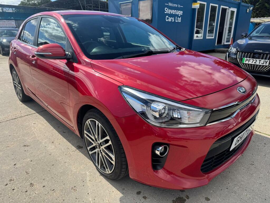 Kia RIO 1.0 T-gdi First Edition Euro 6 Ss Red #3