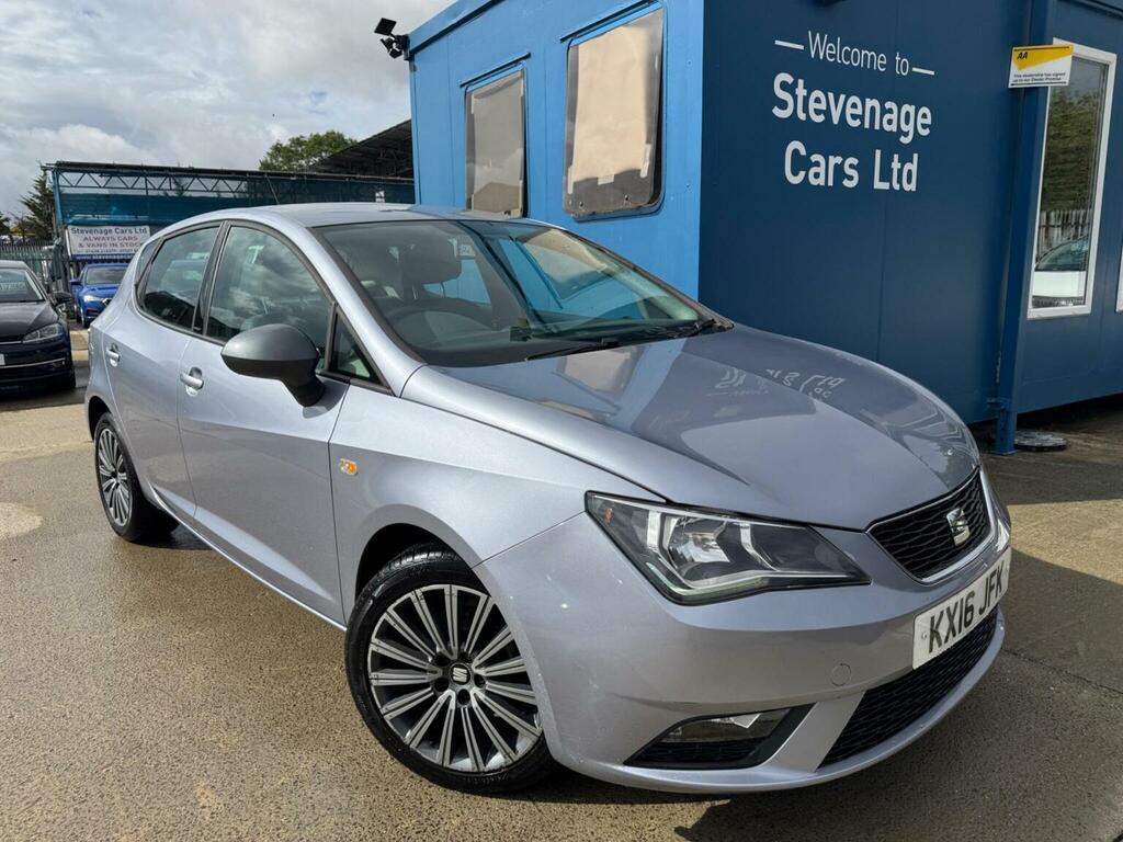 Seat Ibiza 1.2 Tsi Connect Euro 6 Silver