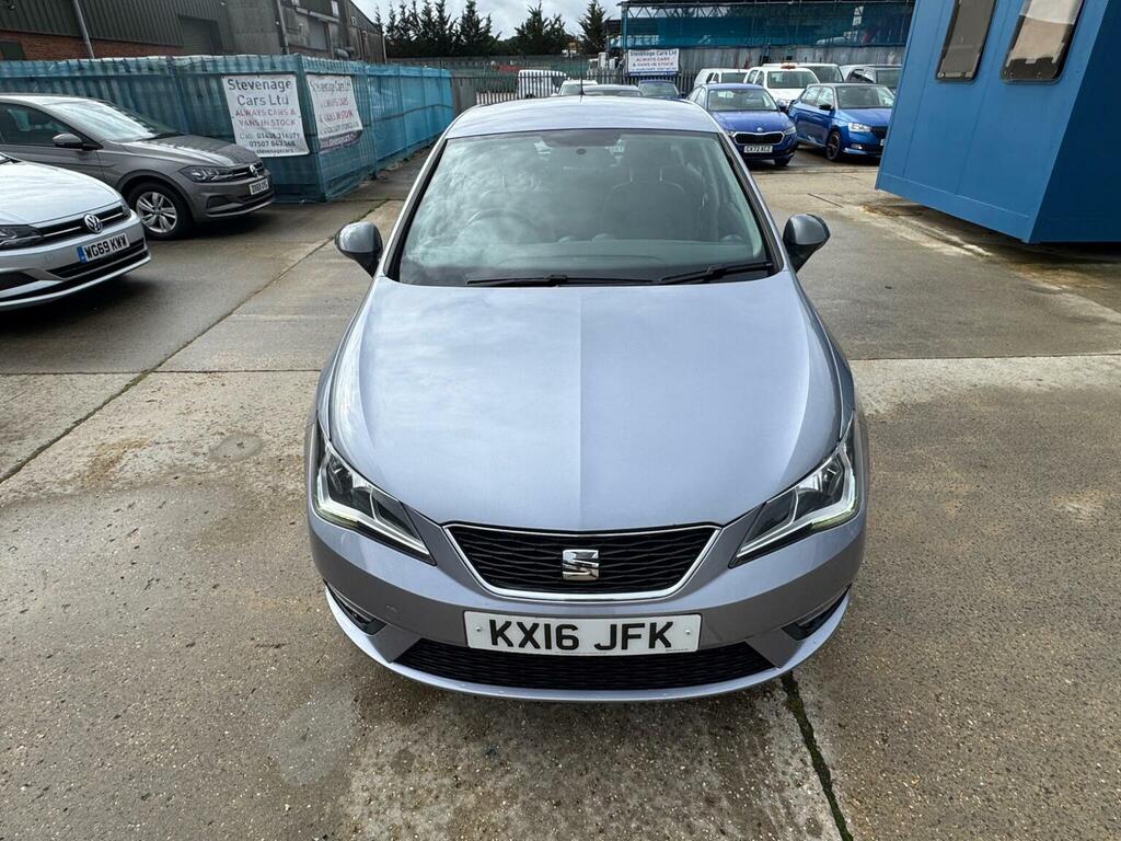 Seat Ibiza 1.2 Tsi Connect Euro 6 Silver #5