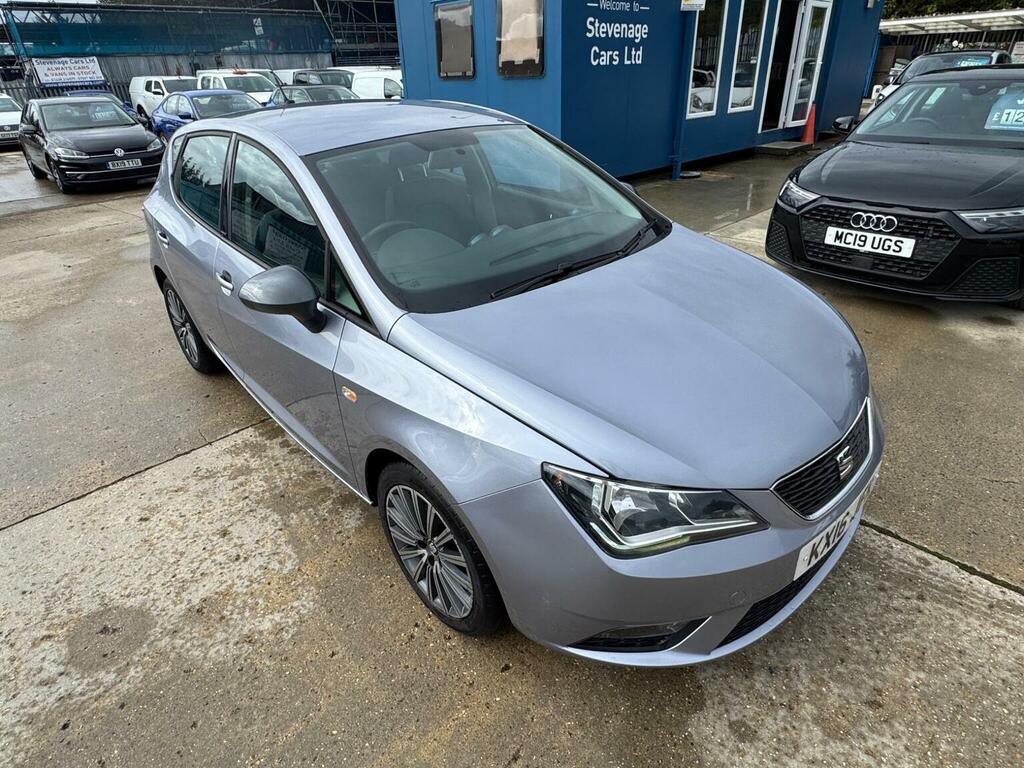 Seat Ibiza 1.2 Tsi Connect Euro 6 Silver #3