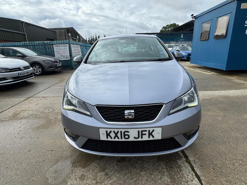 Seat Ibiza 1.2 Tsi Connect Euro 6 Silver #4