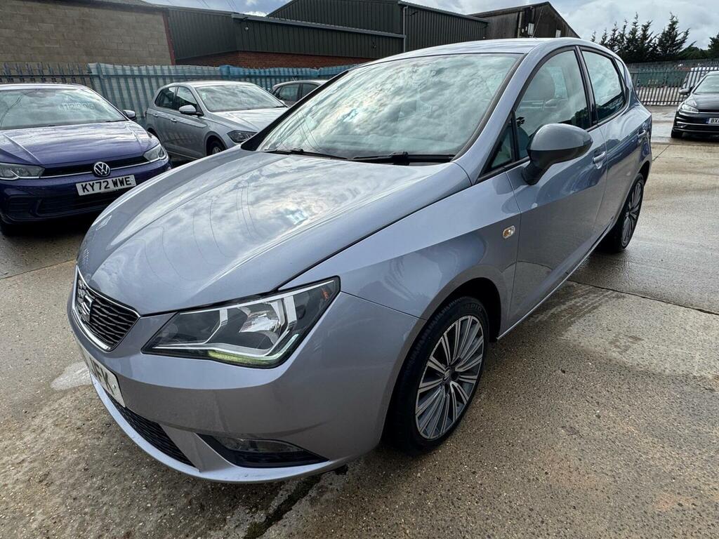 Seat Ibiza 1.2 Tsi Connect Euro 6 Silver #6