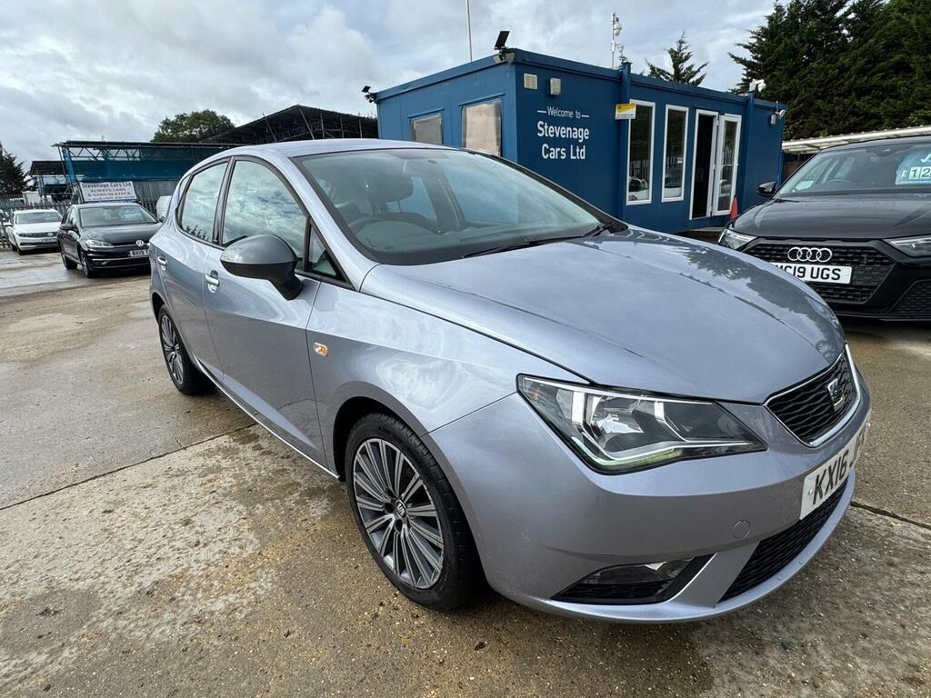 Seat Ibiza 1.2 Tsi Connect Euro 6 Silver #2