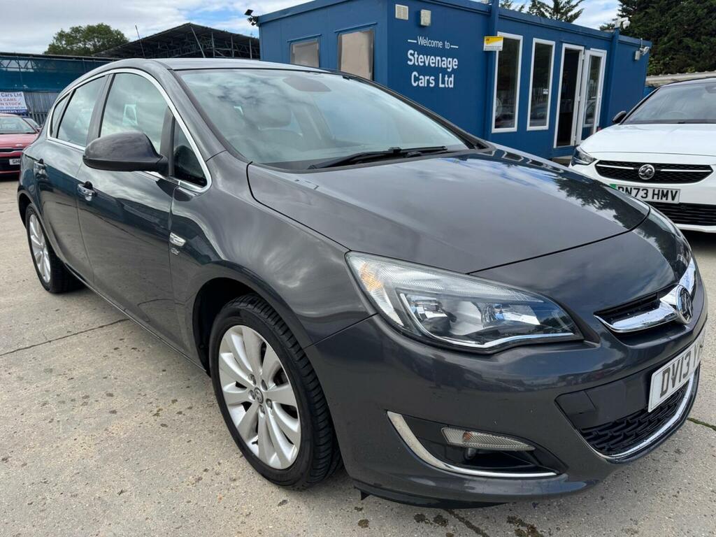 Vauxhall Astra 1.6 16V Elite Euro 5 Grey #2