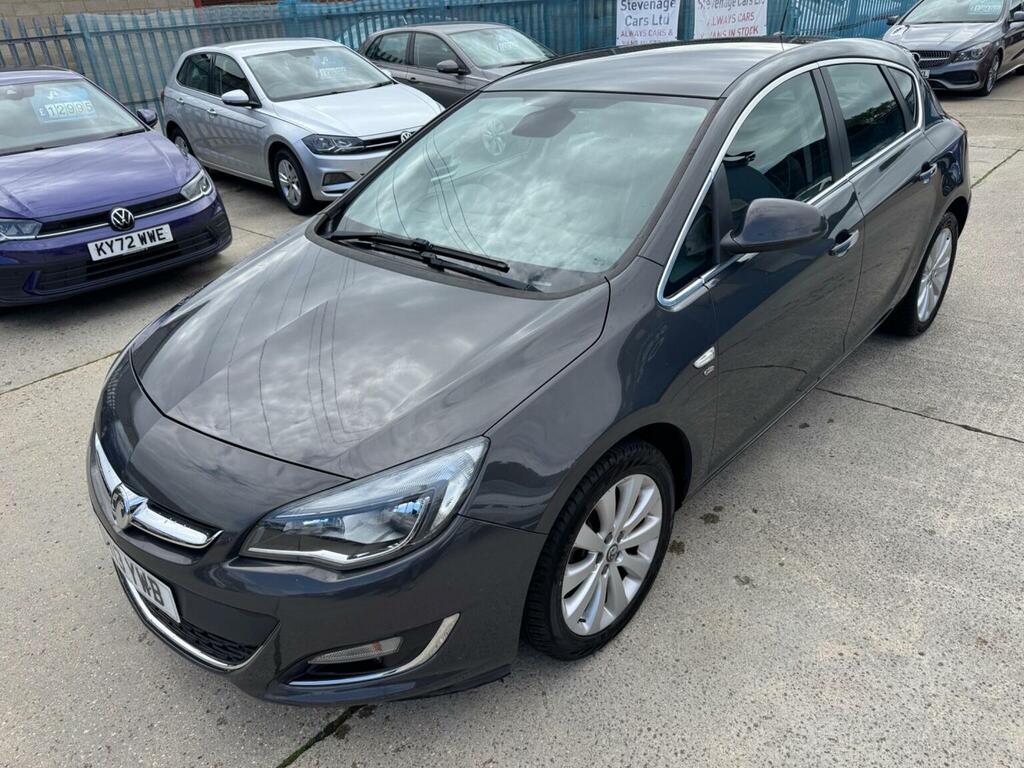 Vauxhall Astra 1.6 16V Elite Euro 5 Grey #5