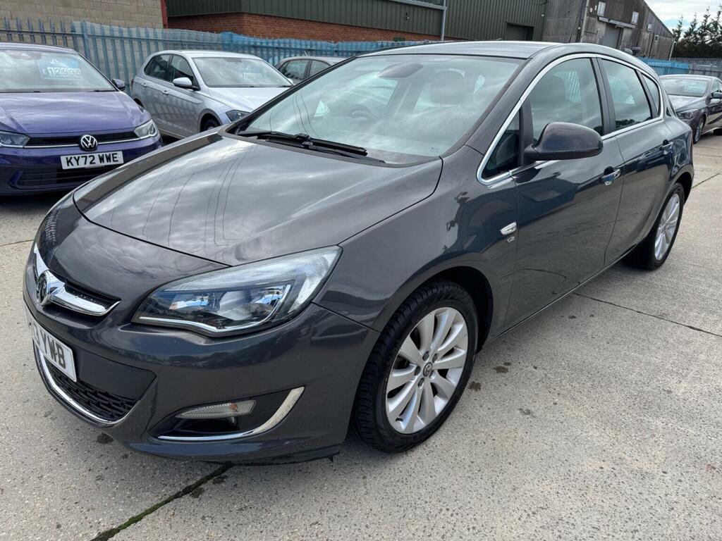 Vauxhall Astra 1.6 16V Elite Euro 5 Grey #4