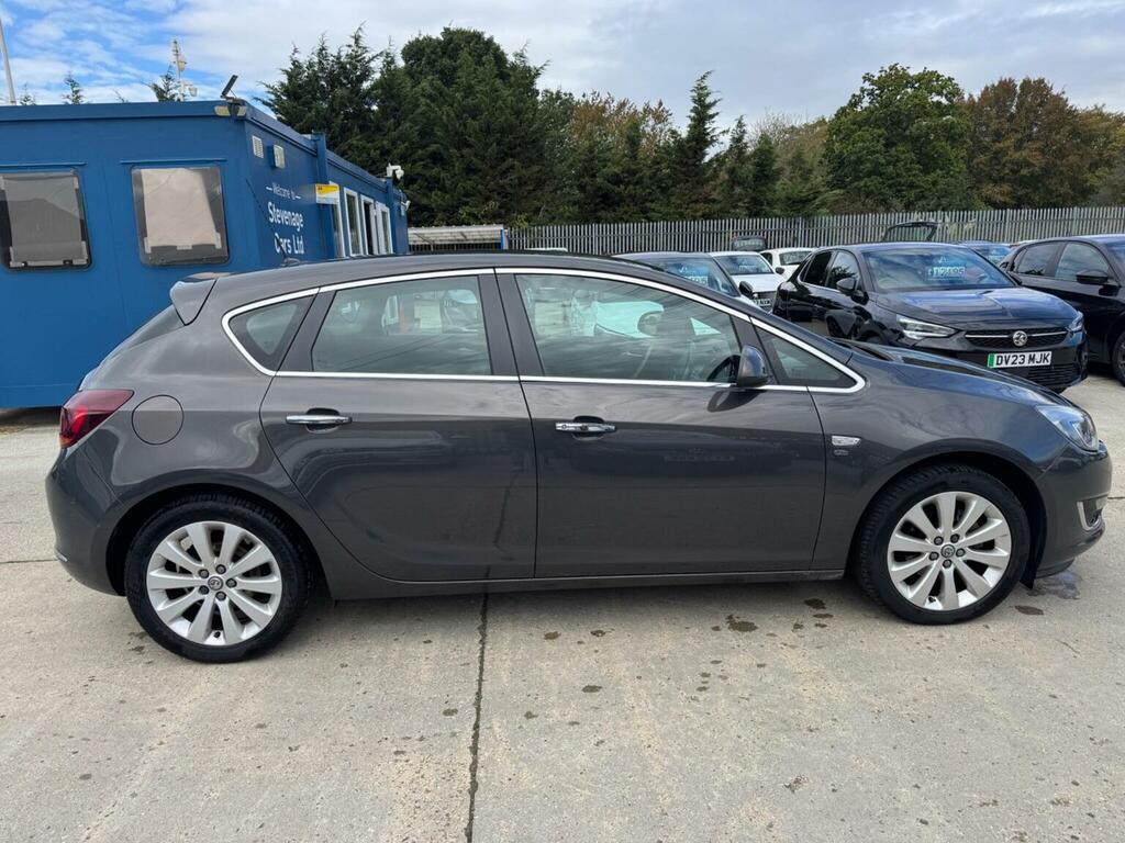 Vauxhall Astra 1.6 16V Se Euro 5 Silver #12
