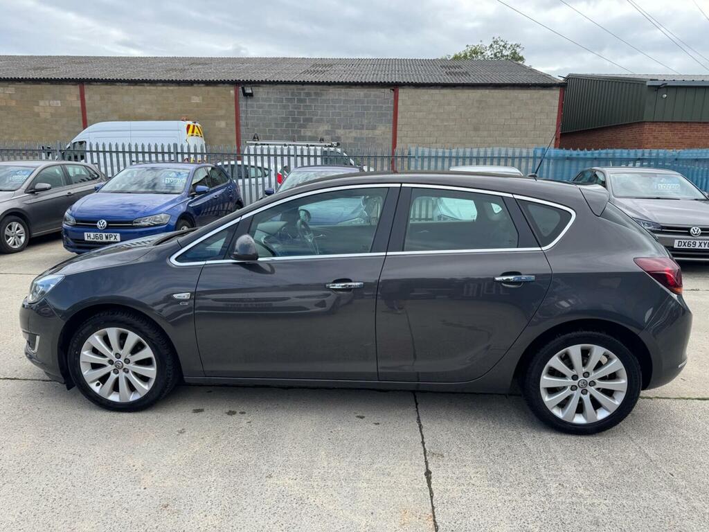 Vauxhall Astra 1.6 16V Elite Euro 5 Grey #6