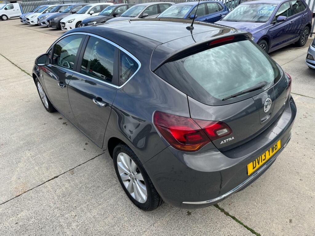 Vauxhall Astra 1.6 16V Se Euro 5 Silver #8