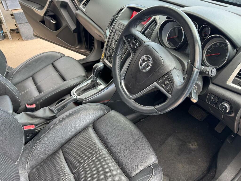 Vauxhall Astra 1.6 16V Se Euro 5 Silver #16