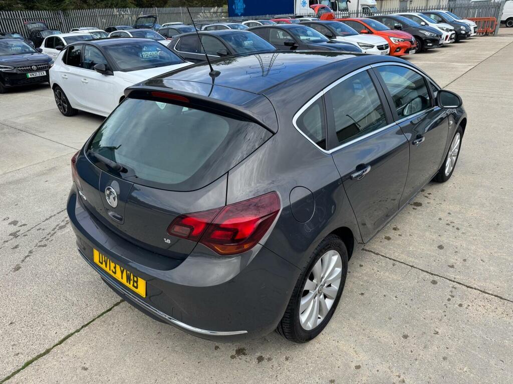 Vauxhall Astra 1.6 16V Se Euro 5 Silver #11