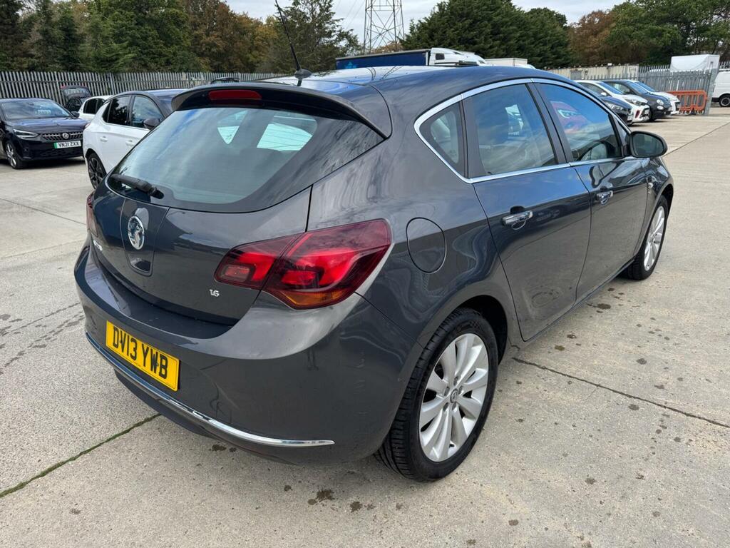 Vauxhall Astra 1.6 16V Se Euro 5 Silver #10
