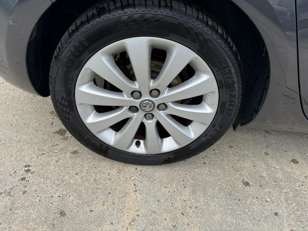 Vauxhall Astra 1.6 16V Se Euro 5 Silver #13