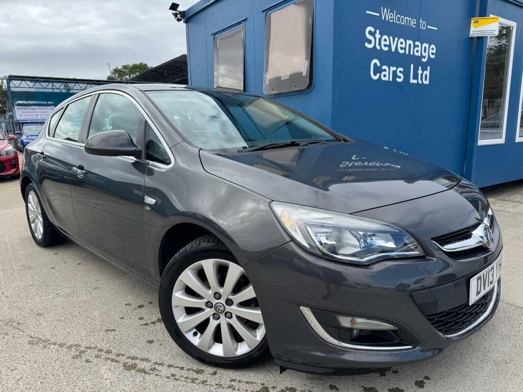 Vauxhall Astra 1.6 16V Elite Euro 5 Grey