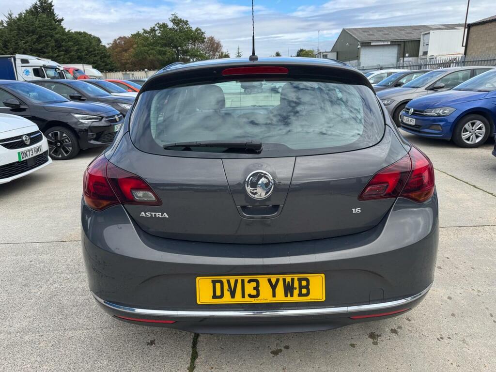 Vauxhall Astra 1.6 16V Se Euro 5 Silver #9