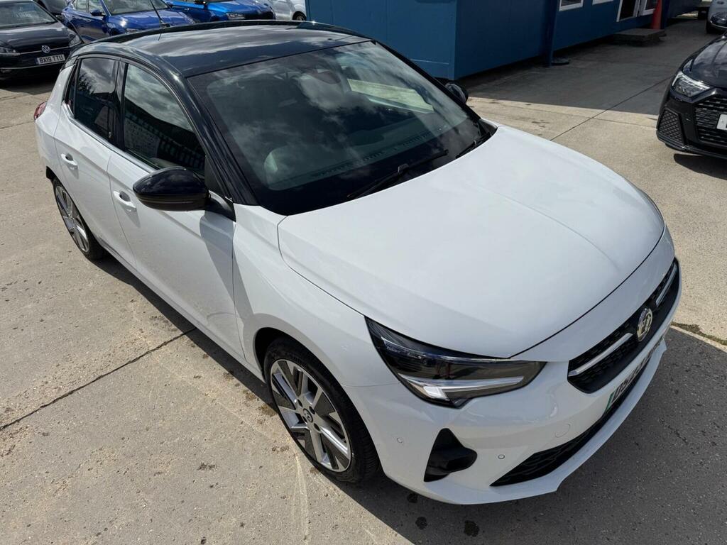 Vauxhall Corsa-e Hatchback 50Kwh Ultimate 202323 White #5