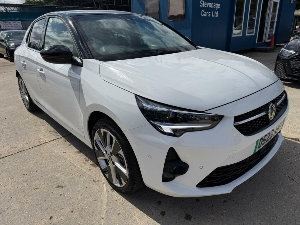 Vauxhall Corsa-e Hatchback 50Kwh Ultimate 202323 White #4