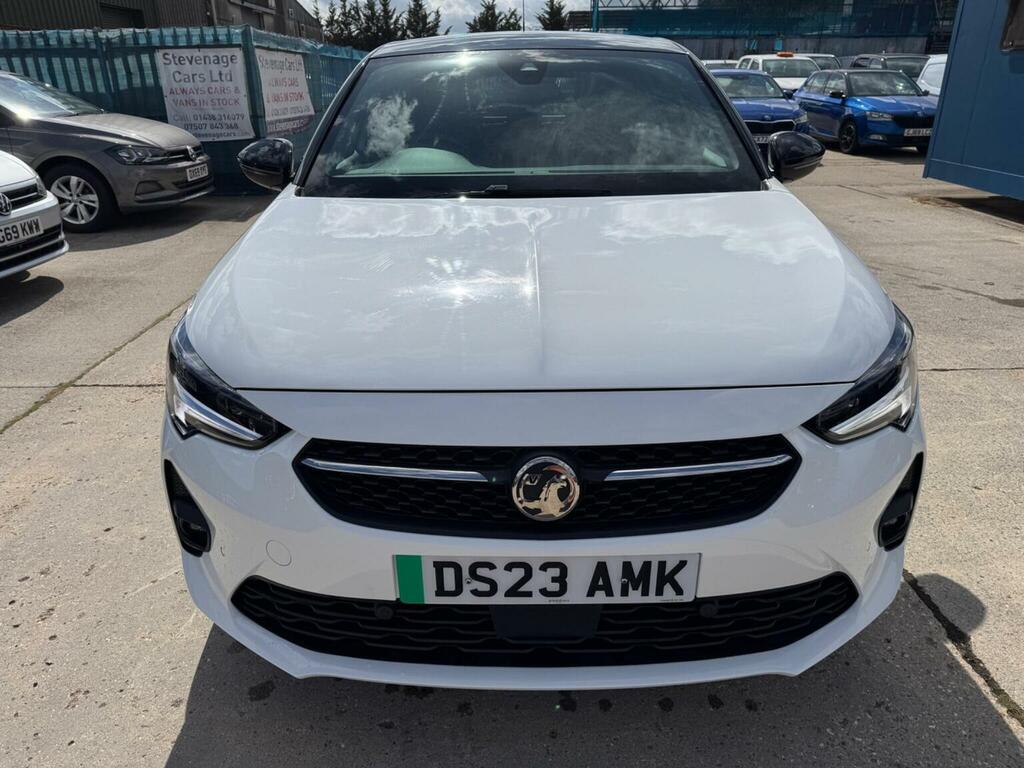 Vauxhall Corsa-e Hatchback 50Kwh Ultimate 202323 White #6
