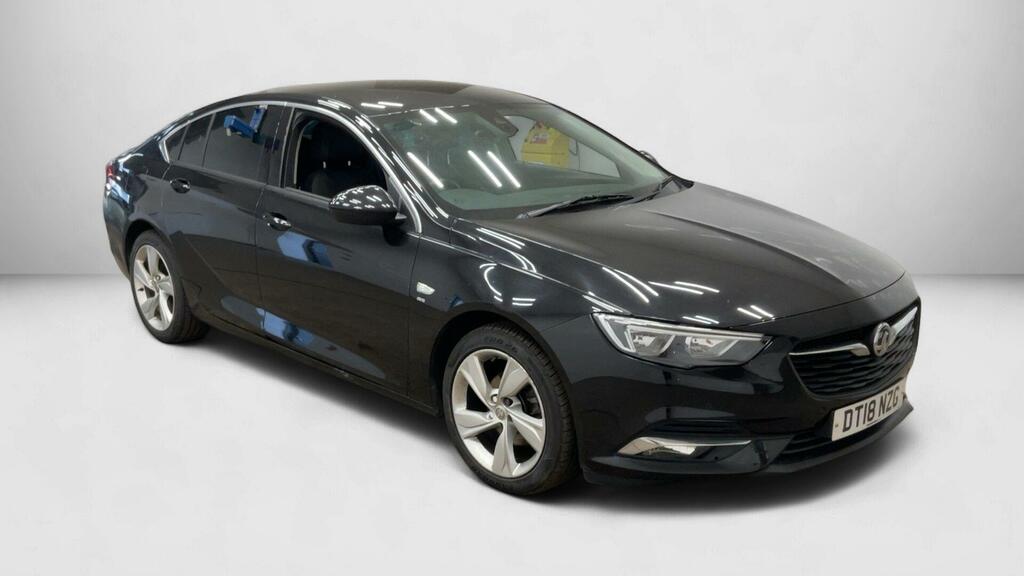 Vauxhall Insignia Sri Nav Black