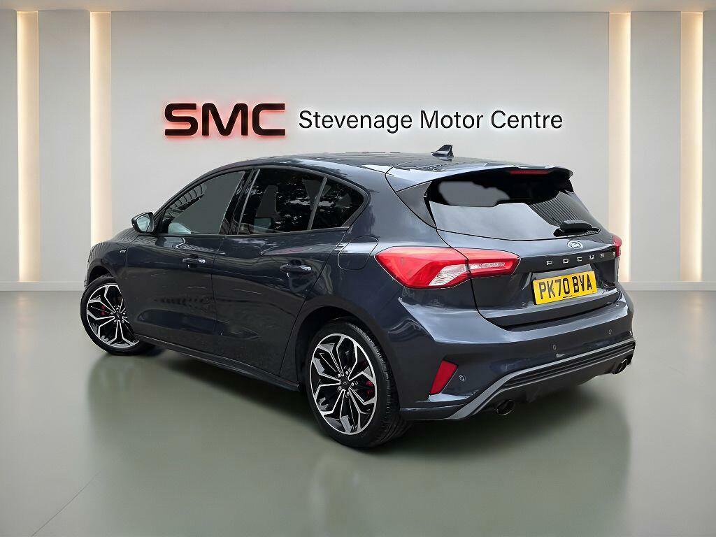 Ford Focus 1.5 Ecoblue St-line X Euro 6 Ss PK70BVA Blue #6
