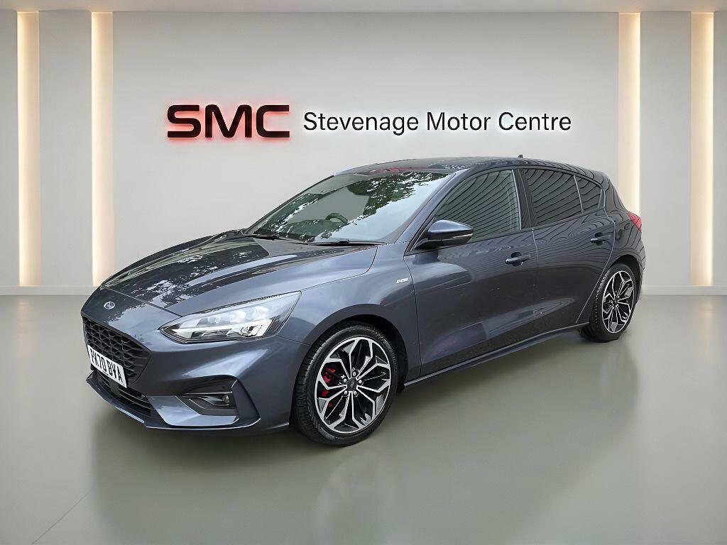 Ford Focus 1.5 Ecoblue St-line X Euro 6 Ss PK70BVA Blue #5