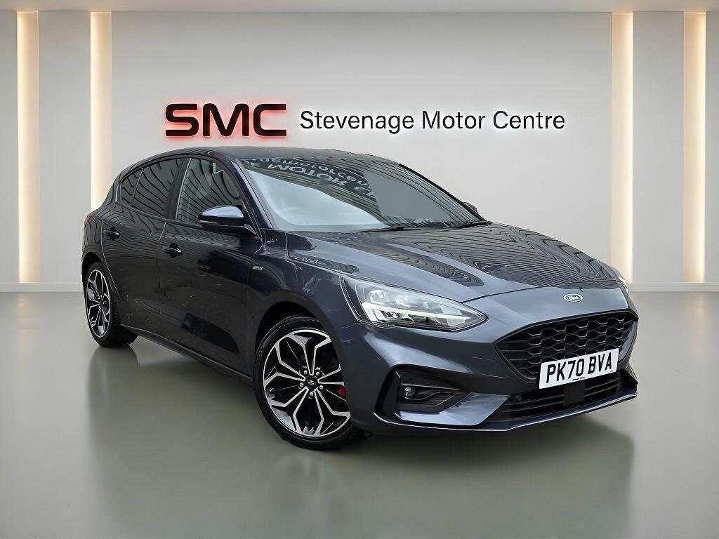 Ford Focus 1.5 Ecoblue St-line X Euro 6 Ss Blue