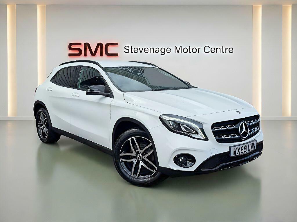 Mercedes-Benz GLA Class 1.6 Gla180 Urban Edition 7G-dct Euro 6 Ss White