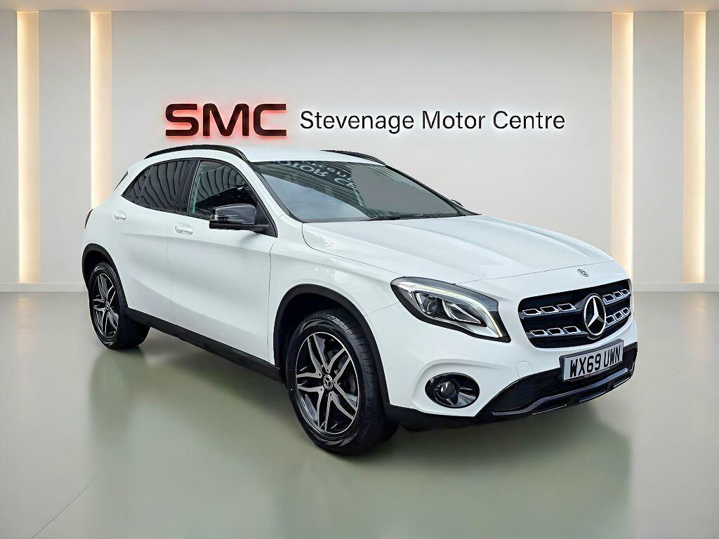Mercedes-Benz GLA Class 1.6 Gla180 Urban Edition 7G-dct Euro 6 Ss WX69UWN White #6