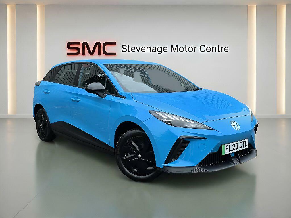 MG MG4 Se Blue