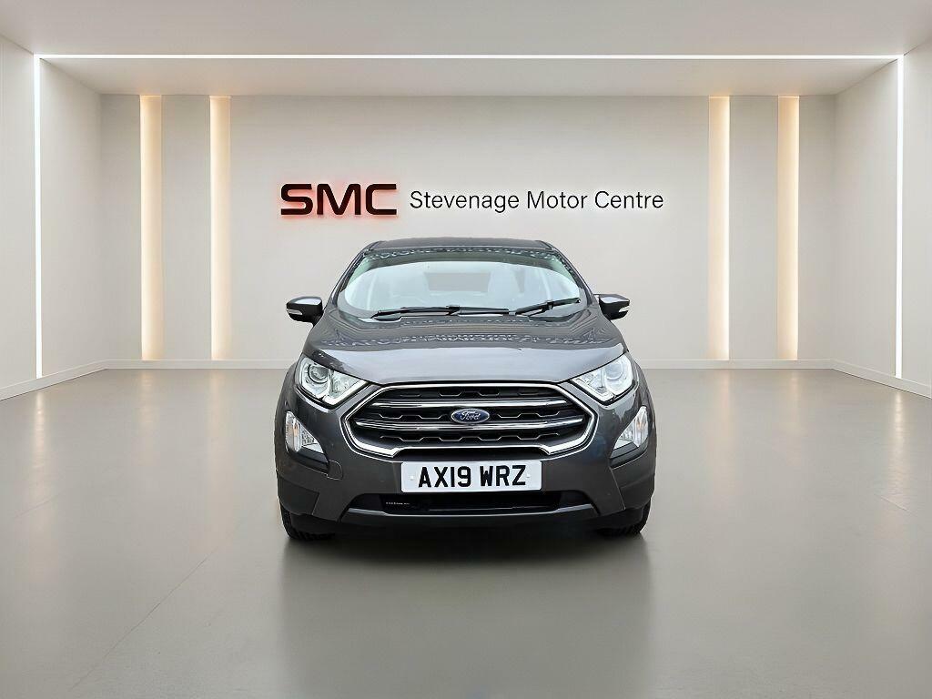 Ford Ecosport Zetec Grey #3
