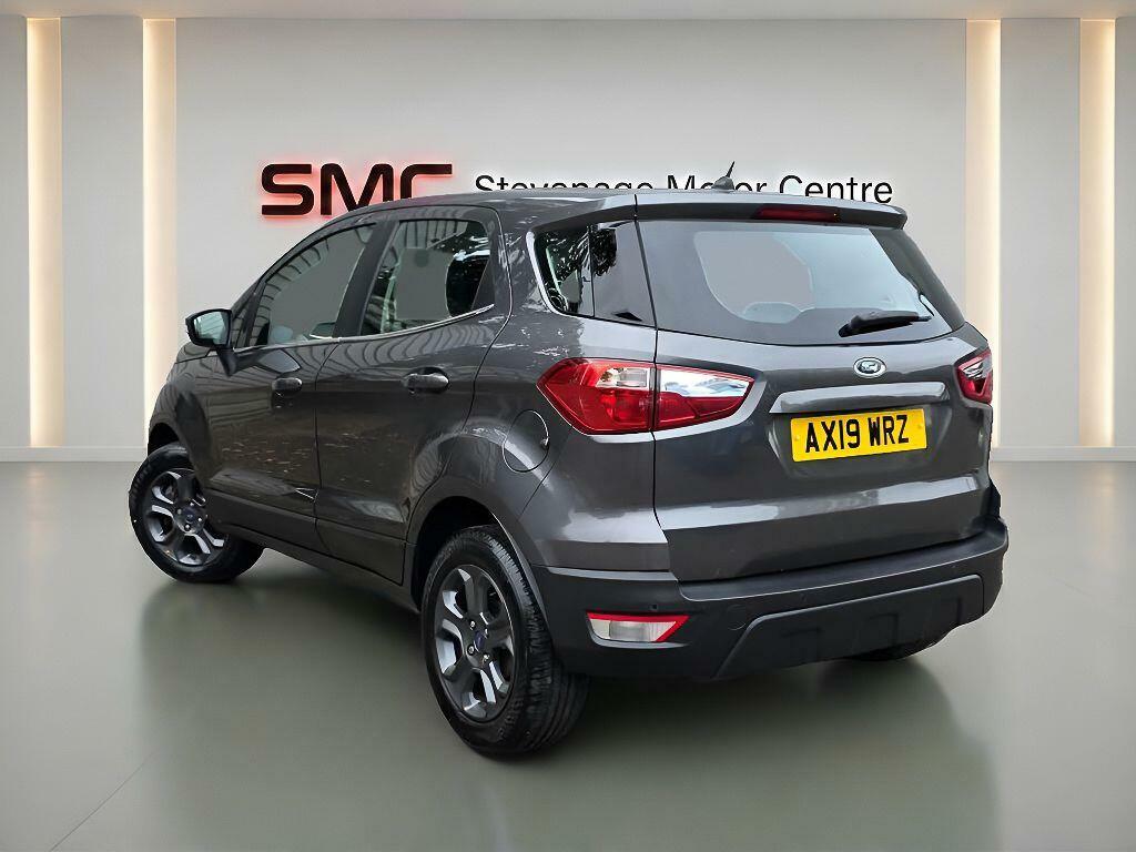Ford Ecosport Zetec Grey #5