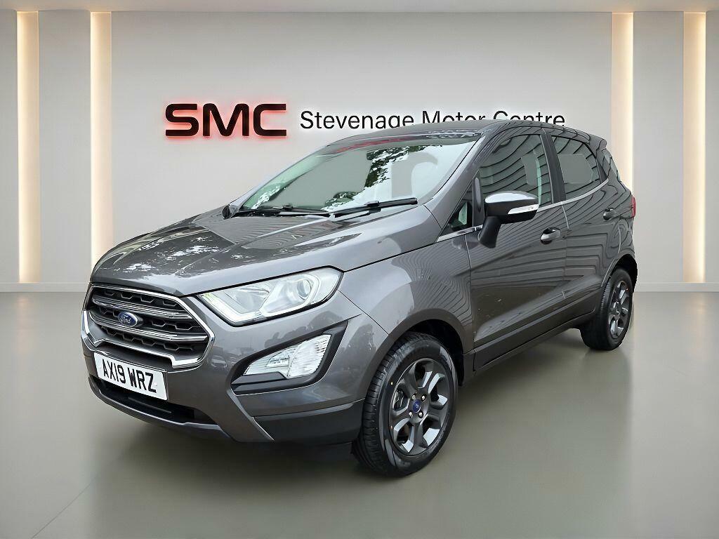 Ford Ecosport Zetec Grey #4