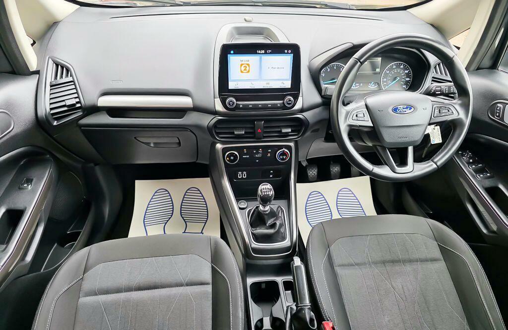 Ford Ecosport Zetec Grey #2