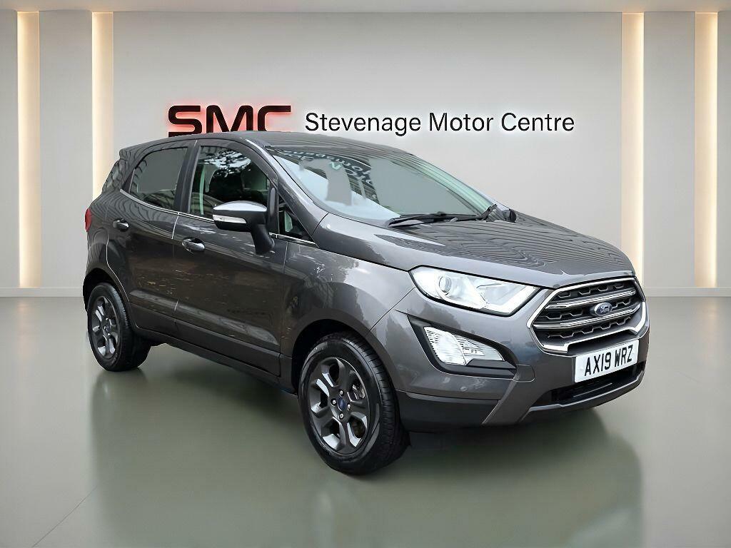 Ford Ecosport Zetec Grey #6